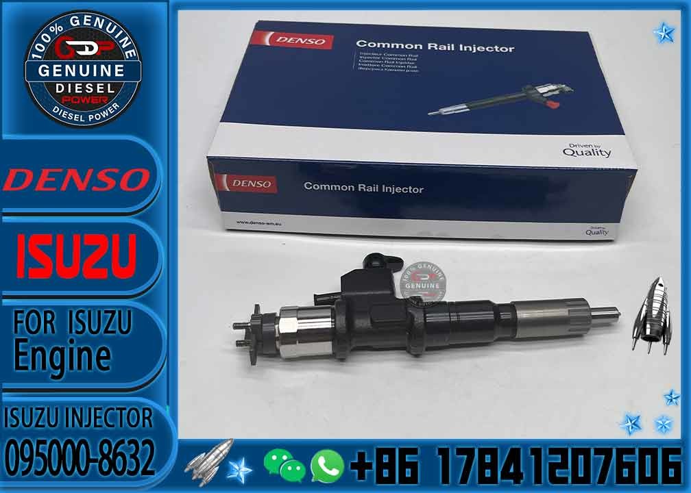 Diesel engine Common Rail Fuel Injector 095000-8630 095000-8631 095000-8632 095000-8633 for ISUZ-U 8-98139816-0 8-981398