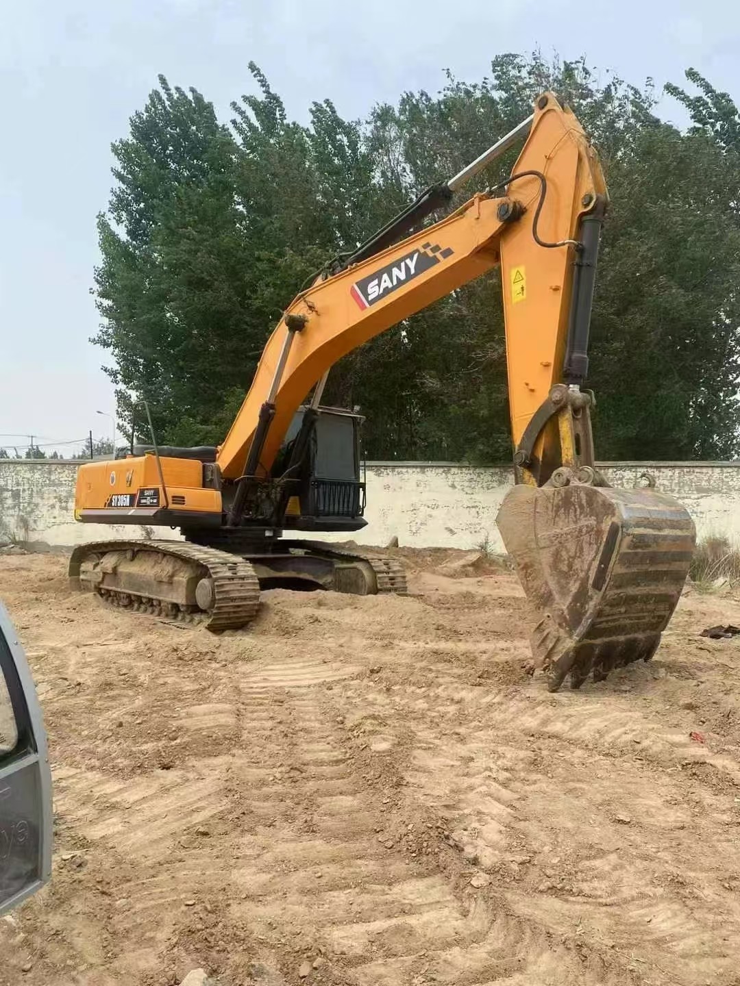 30 Ton Medium-Sized Construction Equipment Sany Sy305h Crawler Used Excavator