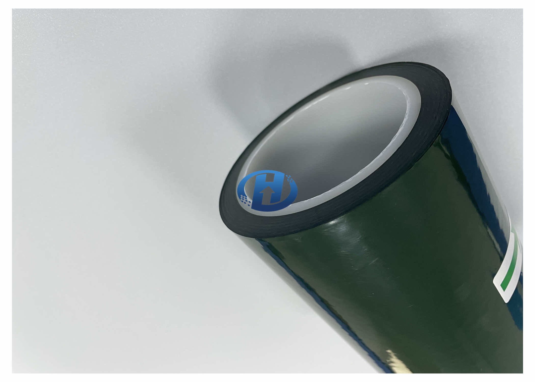 60 μm Dark Green High Density Polyethylene Film HDPE Release Film Without silicon transfer and no residuals