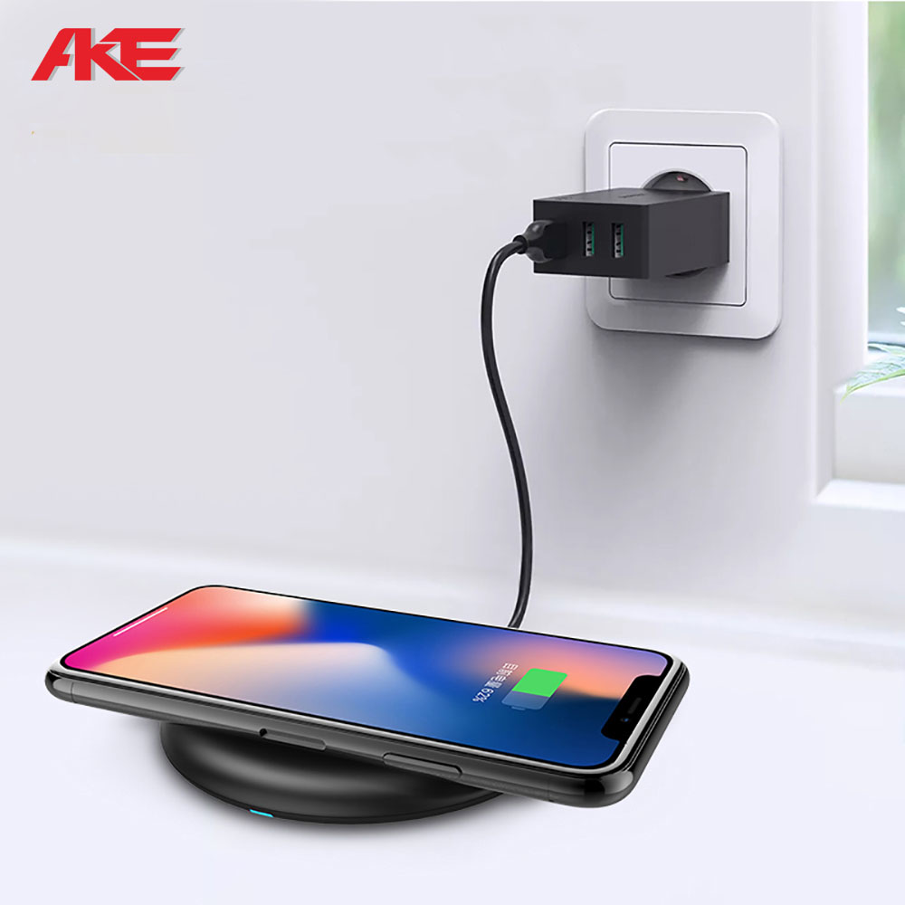 Fast Universal Cell Phone Powermat Wireless Charger Pad For Samsung mobile and Iphone