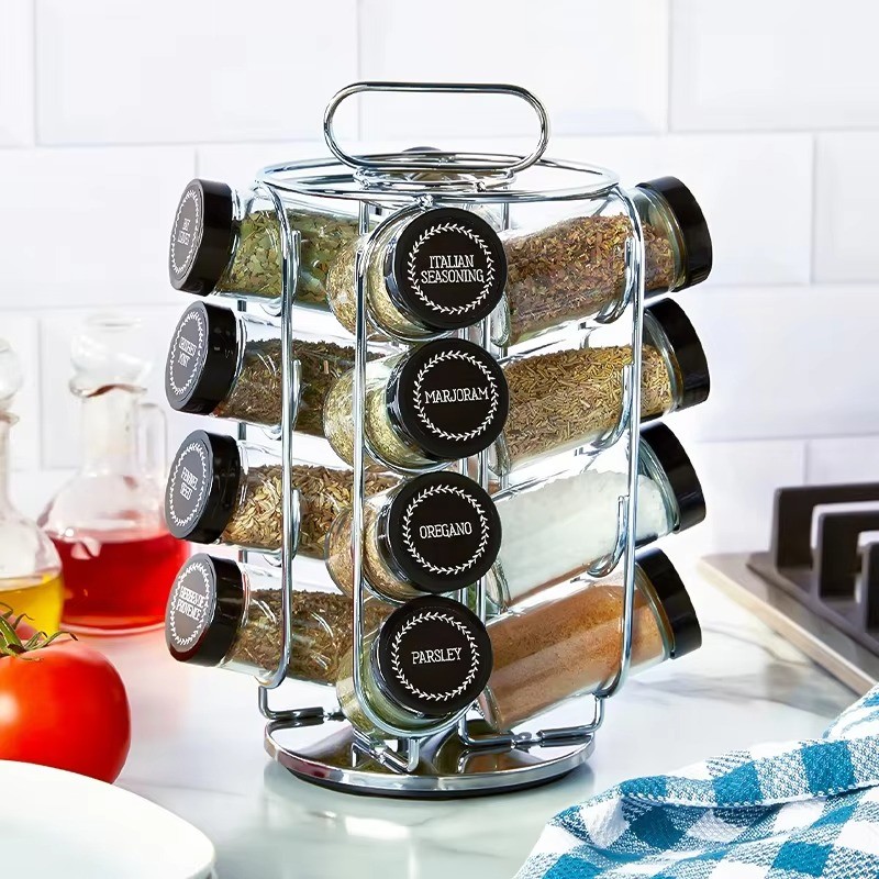 Hot sale high quality stainless steel anti-shaking rotatable coffee capsule holder 35pcs capsule coffee organizer