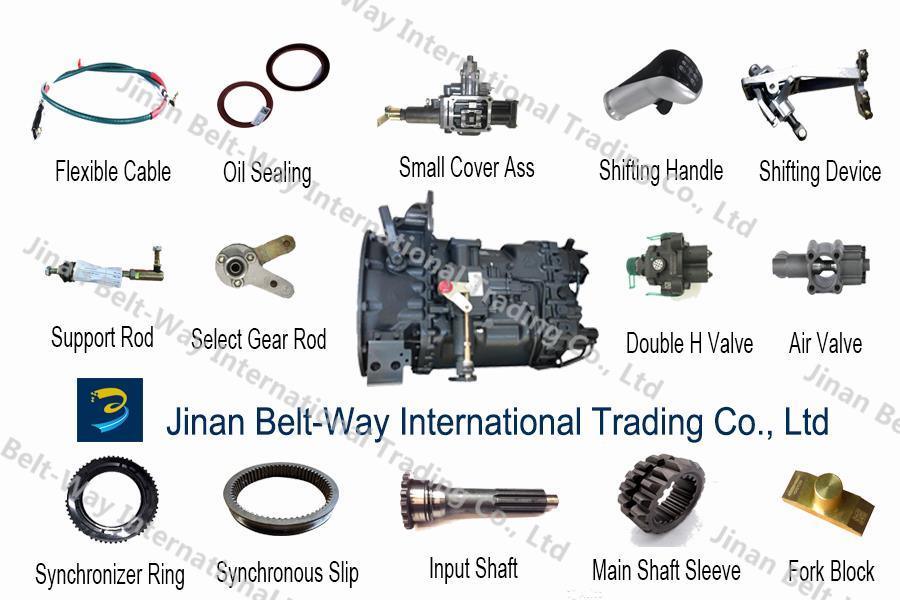 Sinotruk Parts Front Brake Chamber Wg9000360101