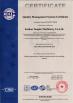 Suzhou Tongda Machinery Co., Ltd. Certifications