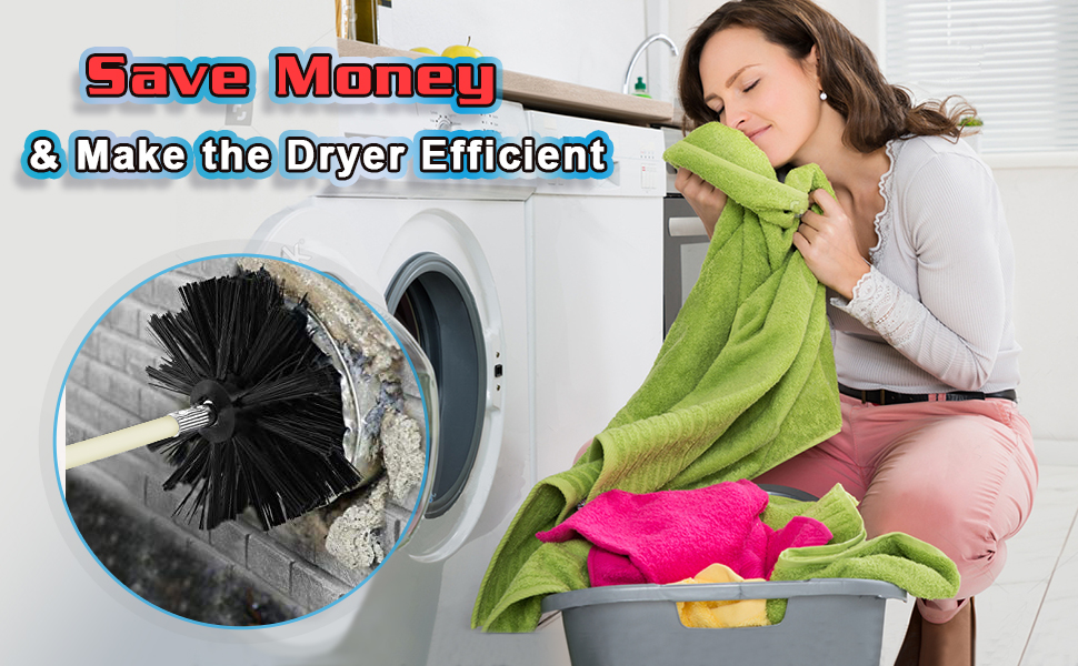 Dryer Vent Cleaner Kit