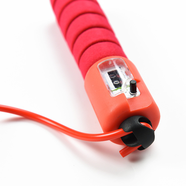 Sports Skipping Rope Adjustable Fast Speed Counting Very Light Design