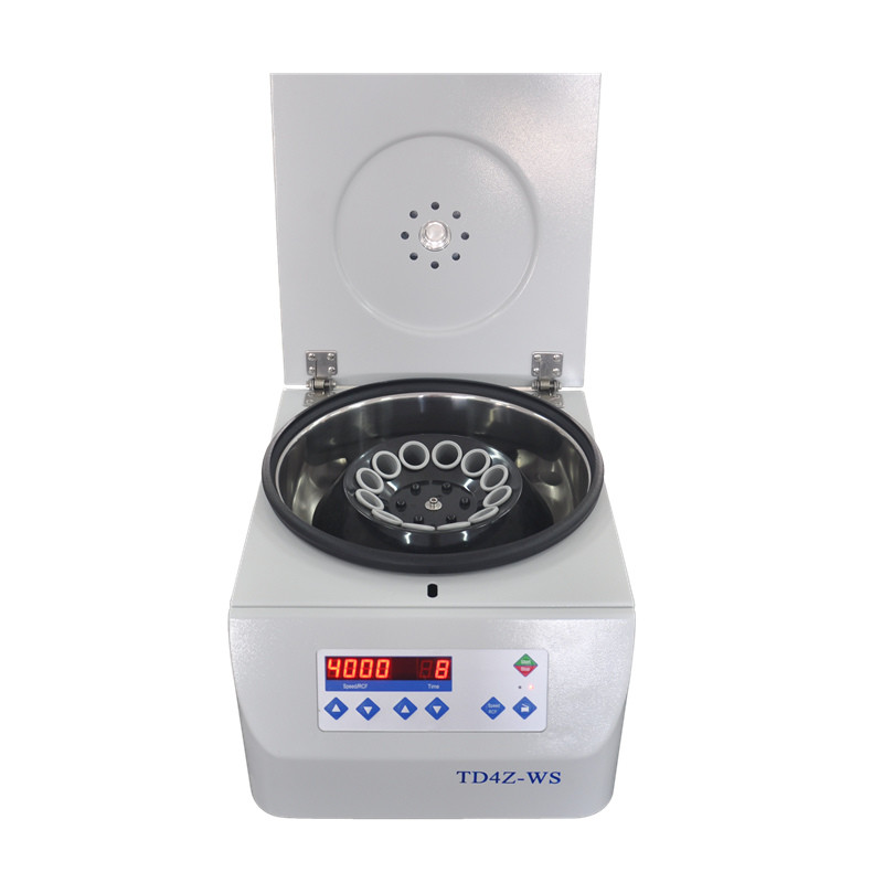 TD4Z-WS Desktop Serology Medical Laboratory Centrifuge with Timer Range min 1-99min and Max. Capacity 300 ml