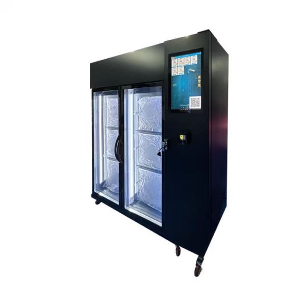 32 Inch Touchscreen Flower Vending Machine with 14 Customizable Lockers and