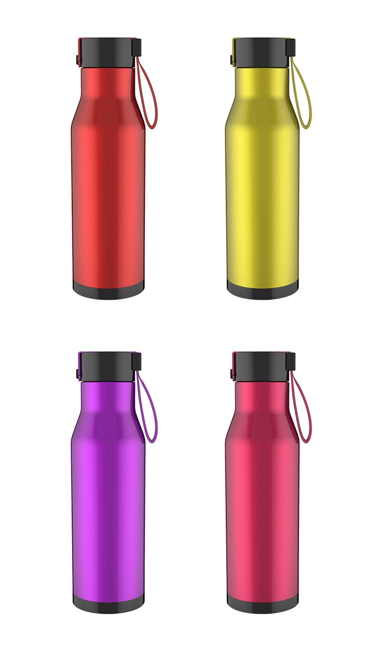 best selling customized logo stainless steel vacuum flask insulated termos 500ml