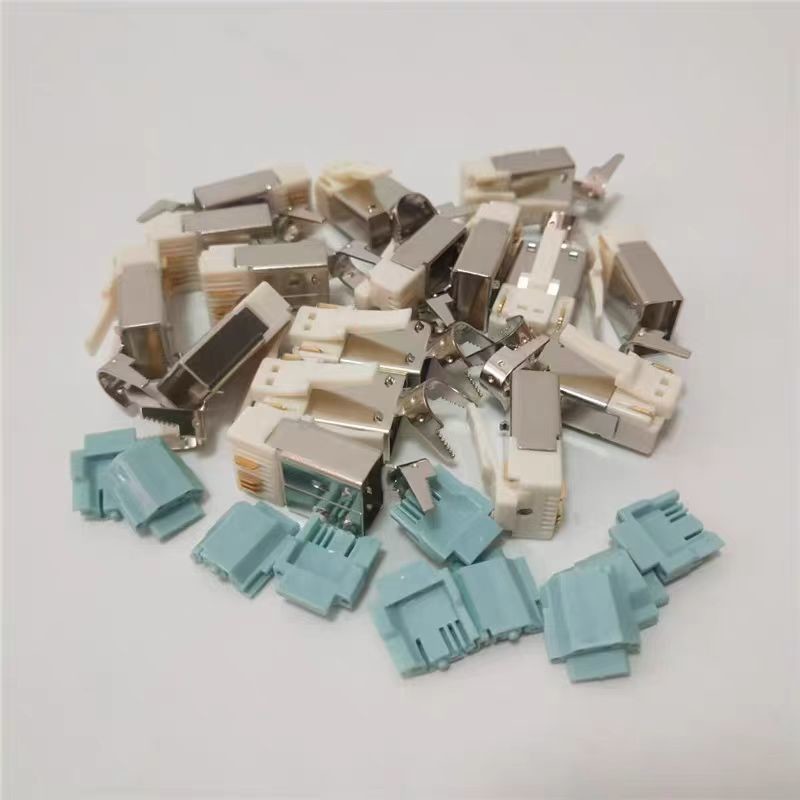 Crimp / Solder Siemens Servo Motor Power Connector 100V