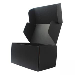 China Luxury Custom Logo Printed Shoe Boxes Corrugated Paper Gift Box on sale
