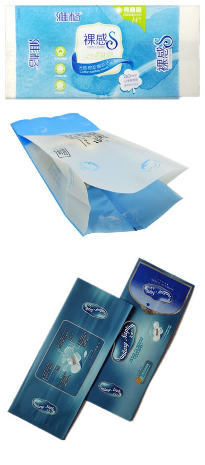 5kw OPP Sanitary Napkin Bag Making Machine Double Head