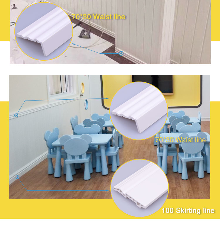 Hot Sale Embossed Waterproof And Insect-Proof WPC Interior Wall Panels