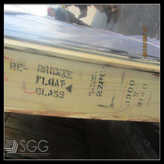 High quality High quality reflective glass m2 price