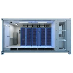 Buy cheap Computer Room Shipping Containerized Data Center With Cooling System product