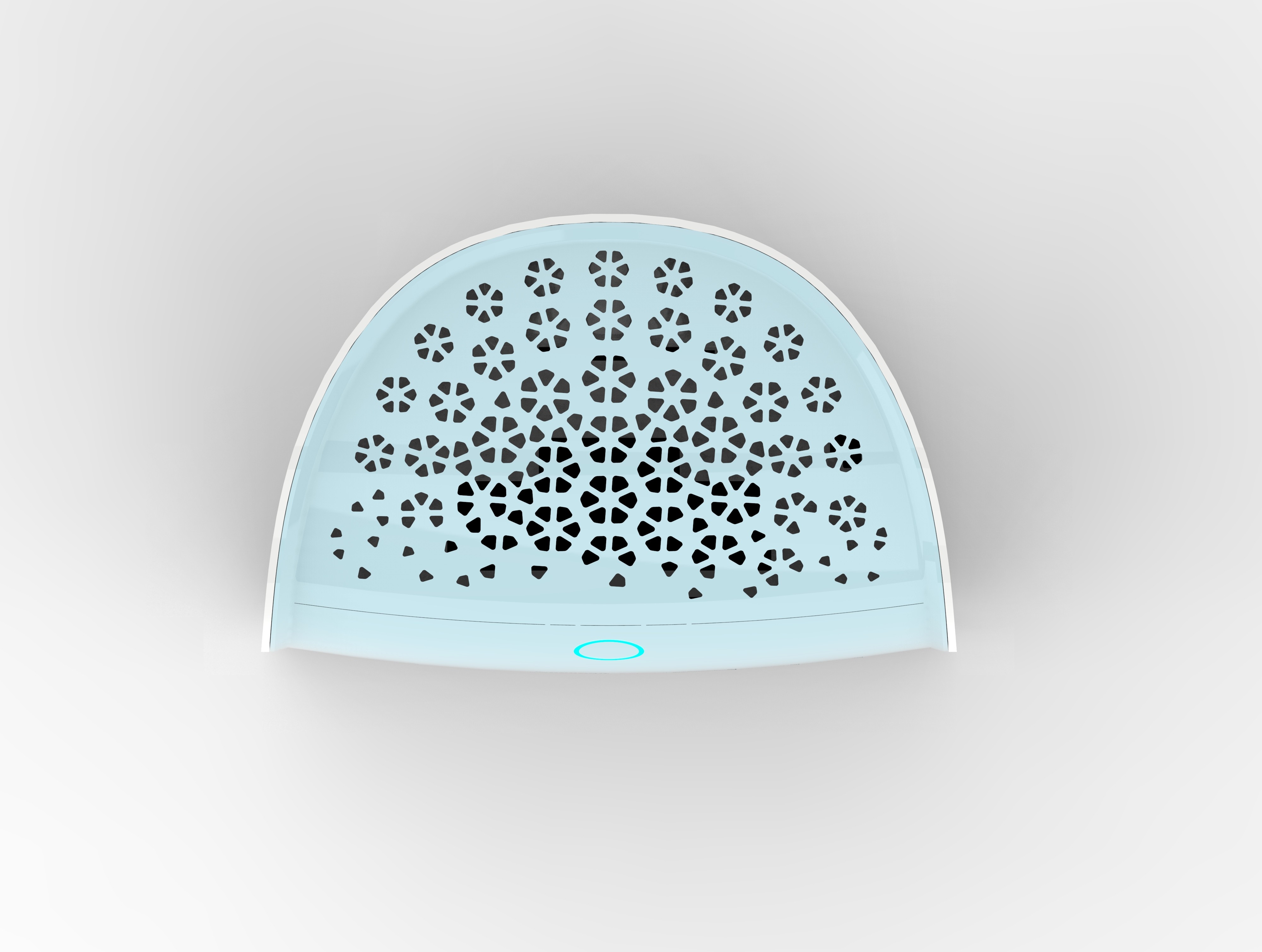 1.5 L Blue Mini Dehumidifier For Humidifying Bedroom EPI608H Small Portable Dehumidifier