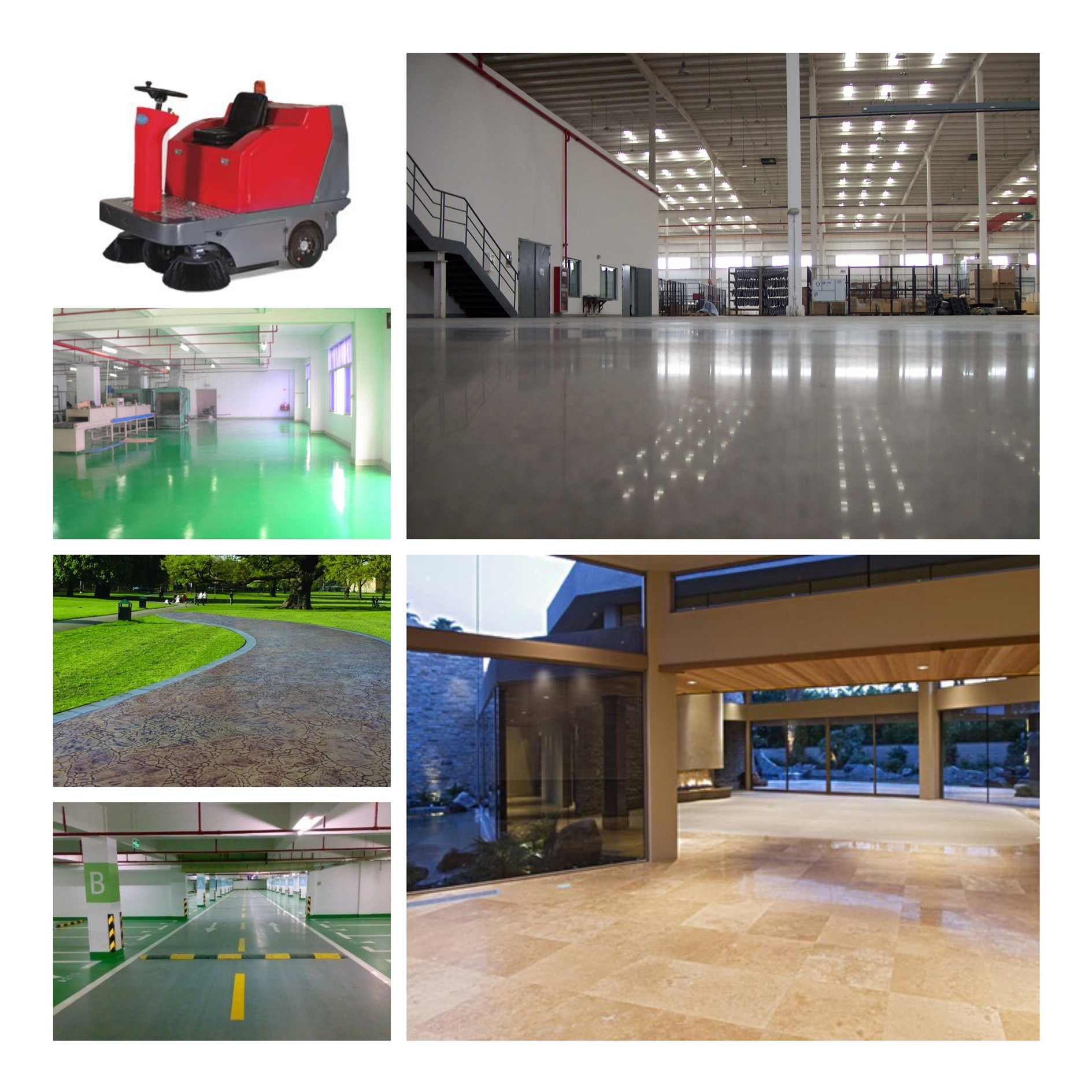 Ride On Floor Road Street Dust Sweeper Trucks