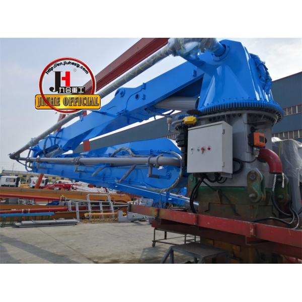 JIUHE HG33 33 Meters Self-Climbing Concrete Placing Boom Concrete Placement Boom Placer