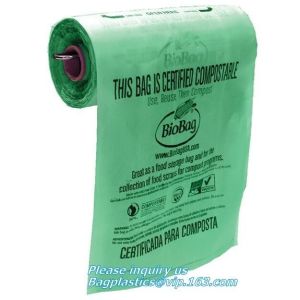Buy cheap Compostable Biobag Cornstarch Bags,Recycling, Food Waste Kitchen Bag 3 Gallon Compost Bin Liner 25 Counts, Kitchen Caddy product