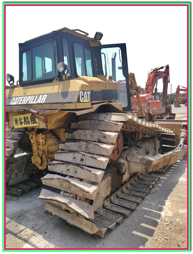  dozer D6H LGP  D6H XL   Used  bulldozer For Sale second hand originial paint dozers tractor