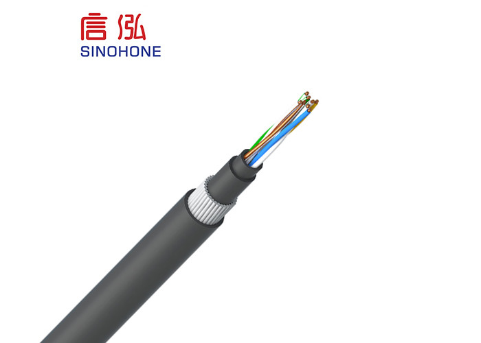 CAT5E UTP External Steel Wired Armoured Bulk Network Cable 4 Pairs 8 Pairs