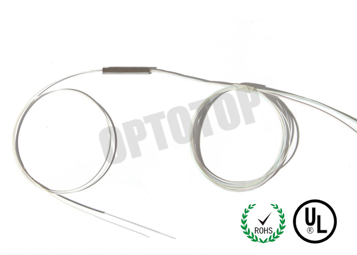 Corning G657A Fiber Optic Splitter 1 X 2 PLC SC / APC Connector Length Customized