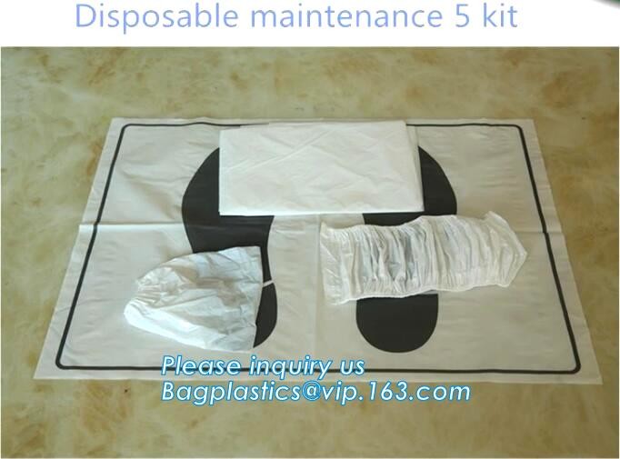 disposable gear shift cover disposable hand brake cover disposable foot mat Paper similar plastic film film cutter Drag