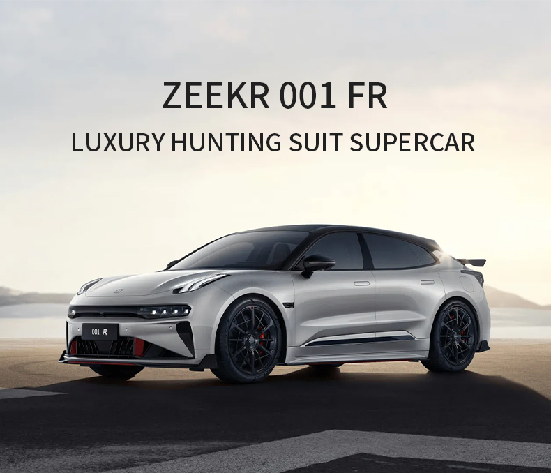 Affordable Zeekr 001 FR Z-Sport You We Me Edition Electric Car with 2.07s Acceleration Time and Max Torque of 1280N.m