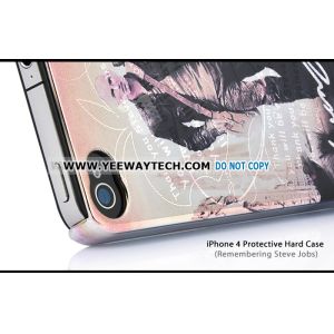 iPhone 4S Protective Hard Case (Remembering Steve Jobs) - Legend