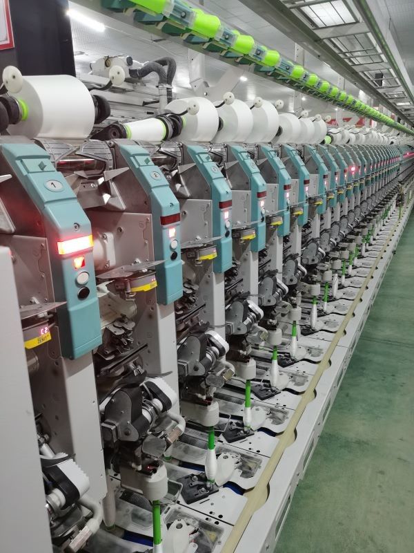 Compact Spun Polyester Thread 80S/3 100% Sinopec Yizheng Material