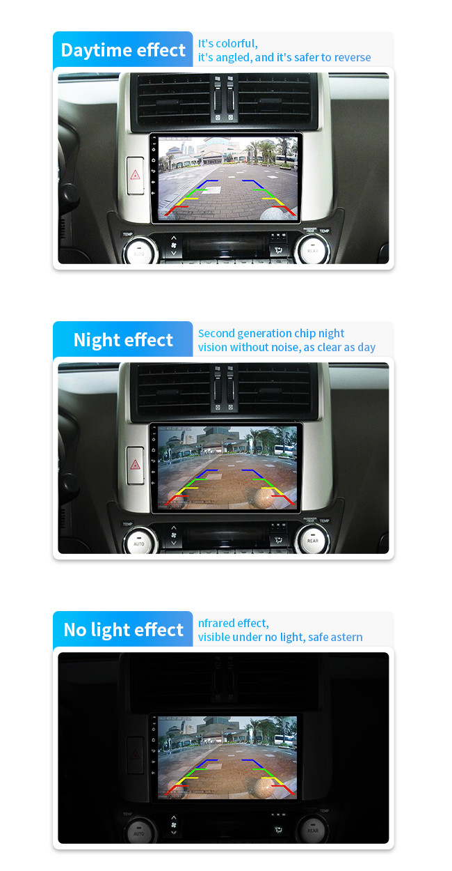AHD CCD Reverse Parking Camera Dash Cam With Reverse Camera
