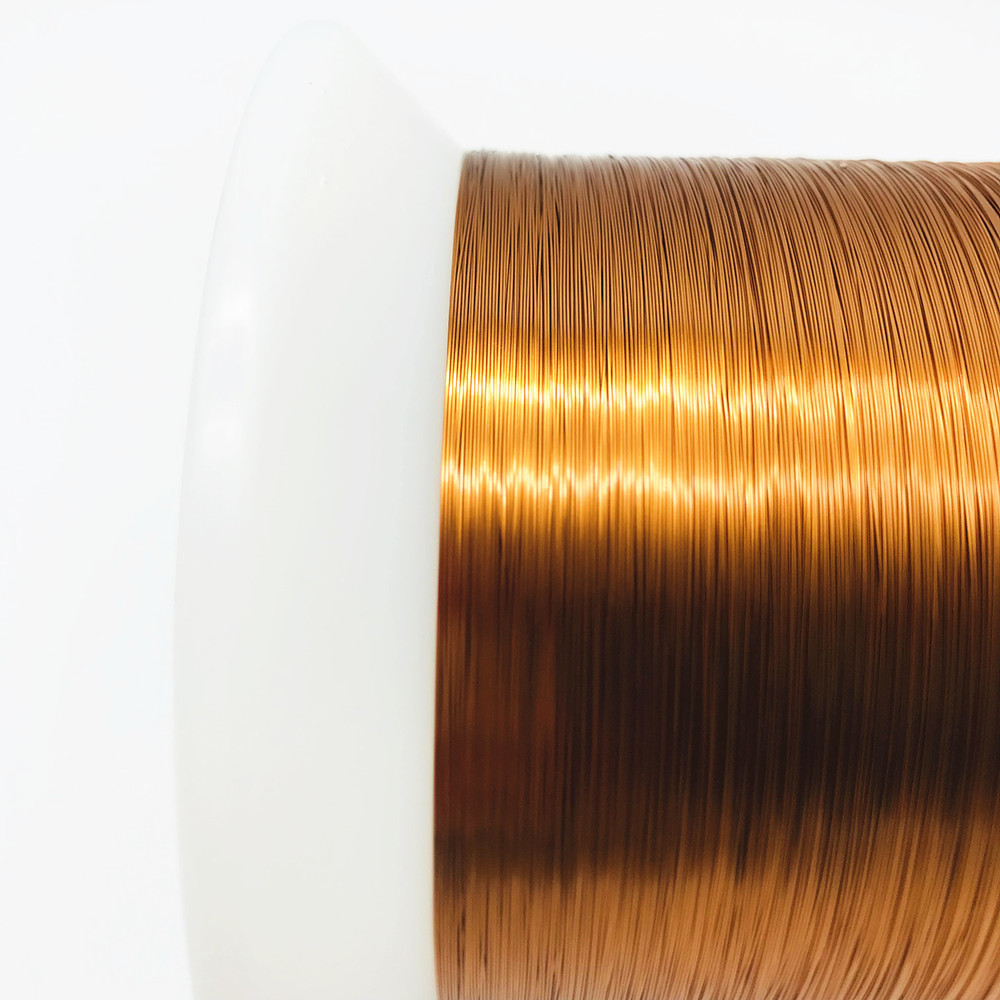 Enamel Coated Flat / Rectangular Copper Wire Magnet 0.04 - 1.3mm
