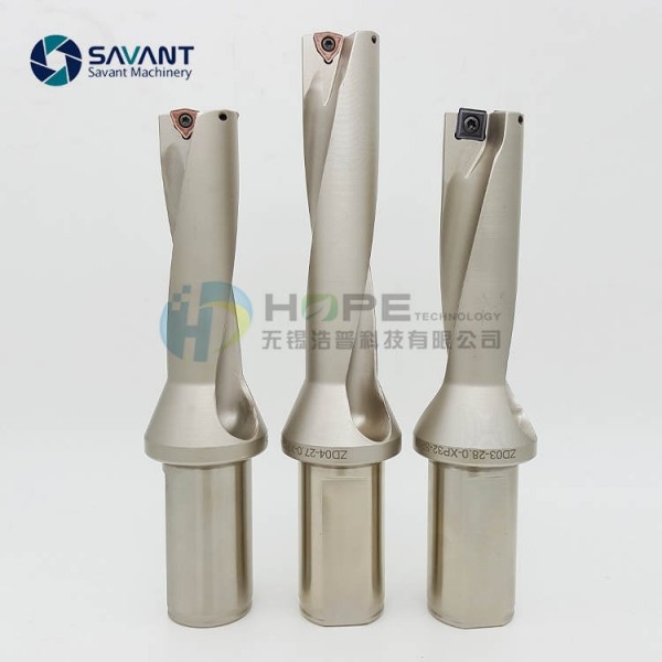 Interchangeable Drills 2D-5D High Working Efficiency CNC Machine