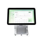 Win7/10 Android Compatible 15.6 Inch Dual Screen POS System Monitor Durable IPS
