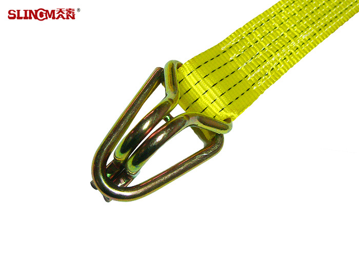Ratchet straps LC2500 DN AS/NZS4380 50MM Polyester Blue with ratchet and two swan hooks