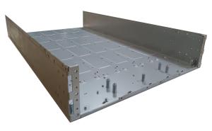 Buy cheap Custom Precision Sheet Metal Fabrication Electronic / FPS Server Instrument Enclosures product