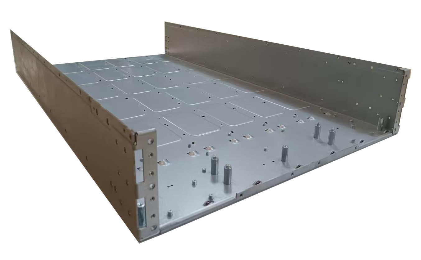 Custom Precision Sheet Metal Fabrication Electronic / FPS Server Instrument