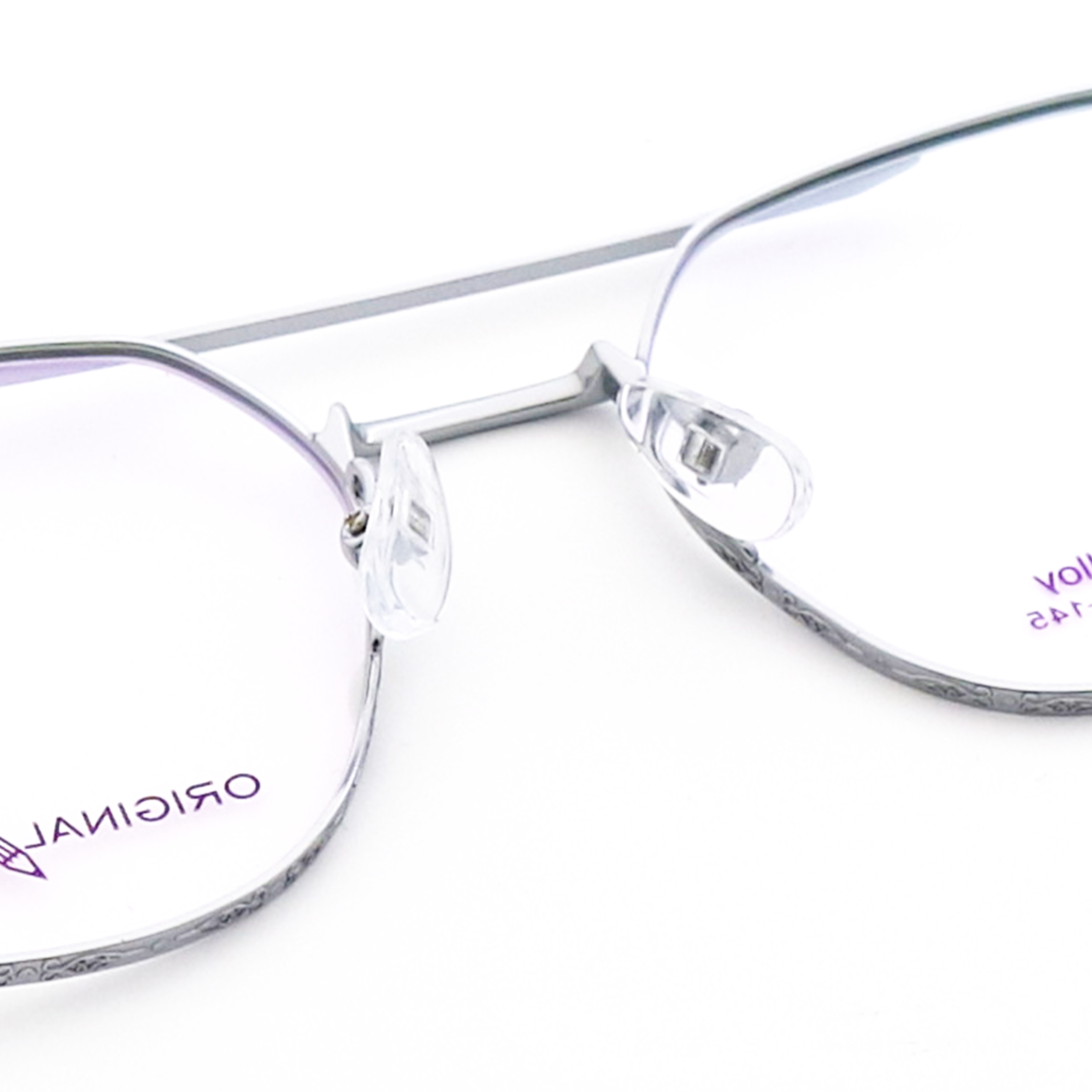 Lghtweight And Comfortable Β Titanium Glasses Frame Unisex 66346