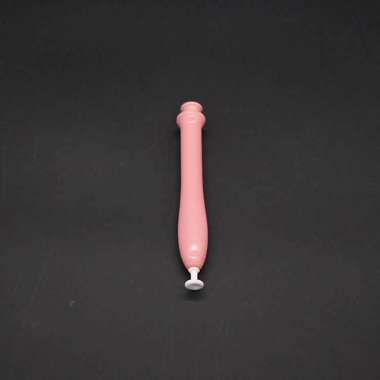 Medicine PP Collar Disposable Vaginal Suppository Applicators Boric Acid Suppositories