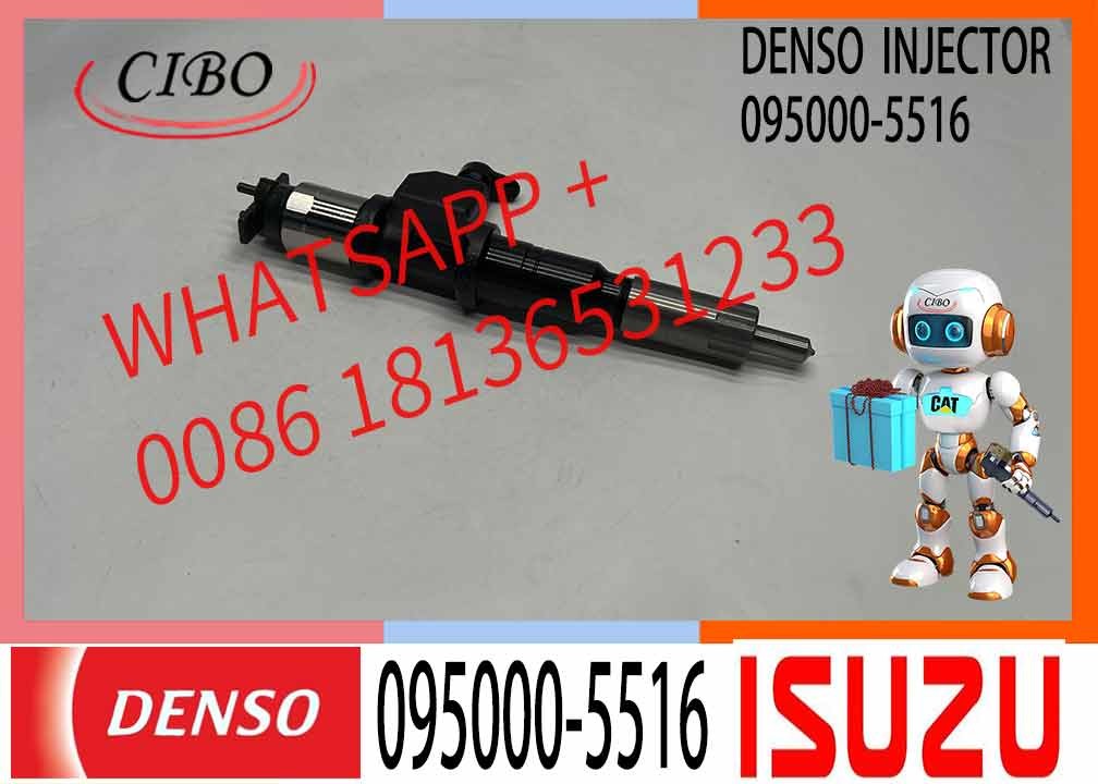 6wf1 6wg1 6uz1 Injector Nozzles DIESEL ENJECTOR 8-97603415-7 095000-5516 ZX650 ZX470 ZX450 In Stock