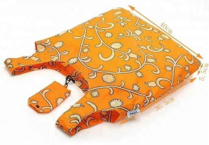 Outdoor Use 210D Sample Shoe Polyester Drawstring Bag,fashionable pattern printing polyester foldable shopping bag PACK