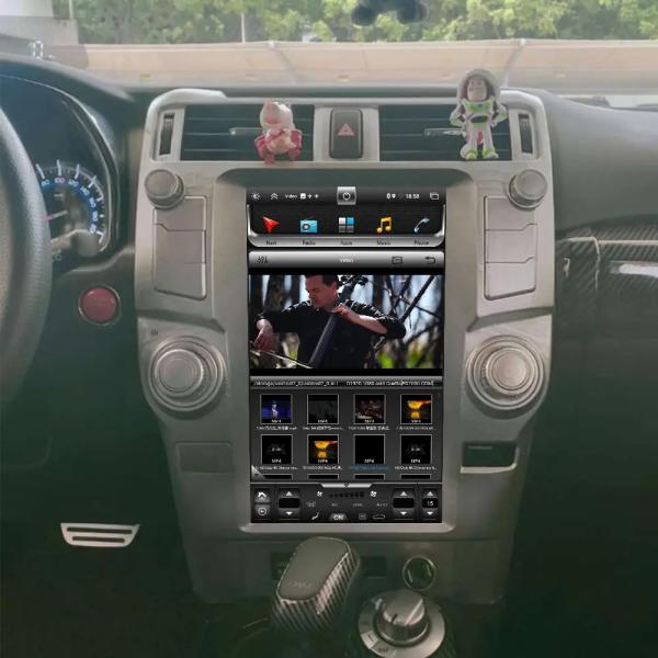 Touchscreen 13.6'' Car DVD Navigation System for Toyota 4 Runner 2010-2023