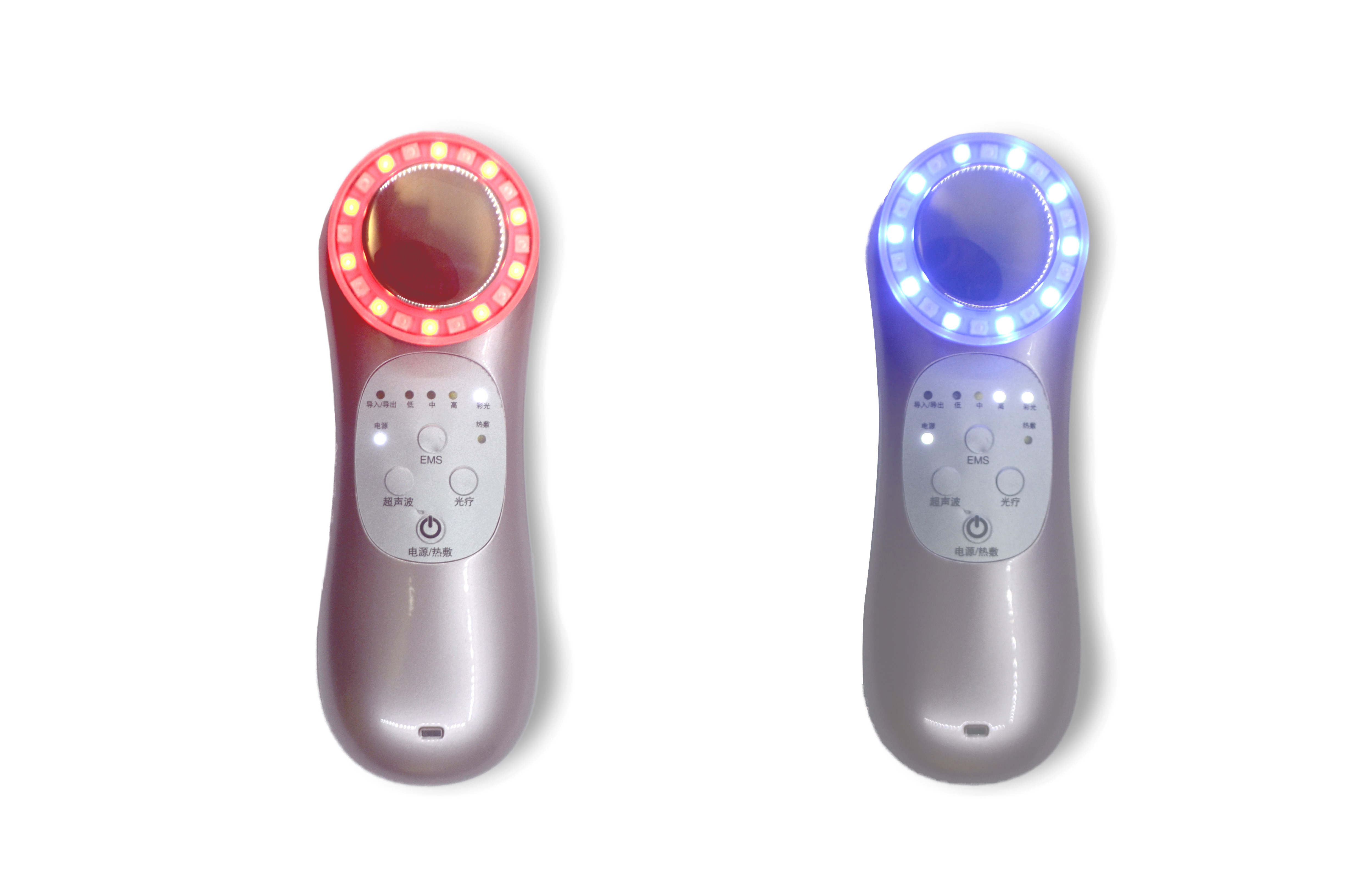 Mulit Functional EMS Phototherapy Vibration Iontophoresis Instrument
