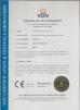 Ningbo Vanco Instrument Co.,Ltd Certifications