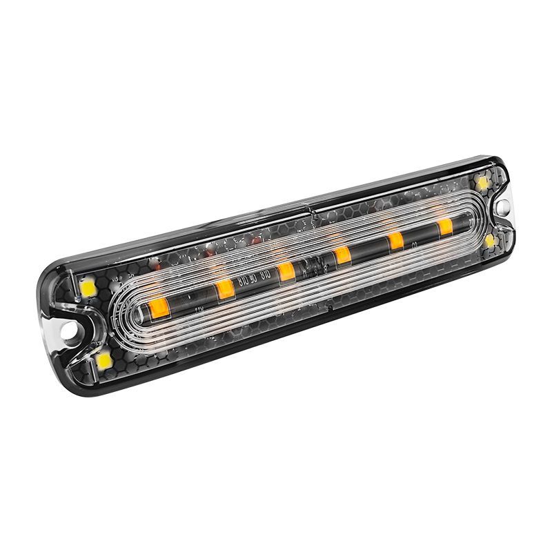 18W High Power Emergency Strobe LED Light Head China Factory