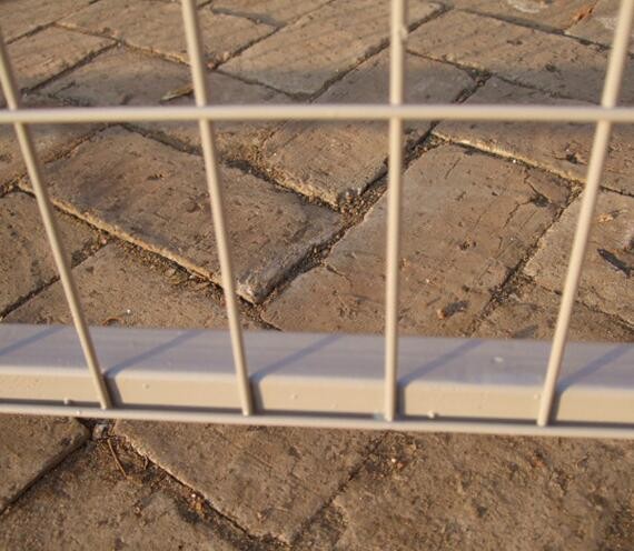 Light Weight Temporary Site Fencing Hot Dipped Galvanized For Residential Construction