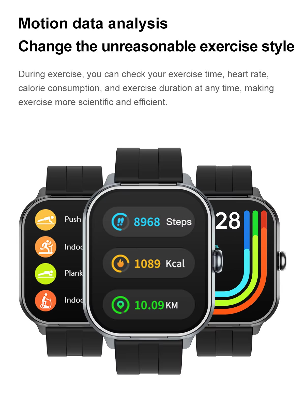 TWS Wireless D8Pro Blood Pressure Outdoor Smart Watch Amoled Display 2 In 1
