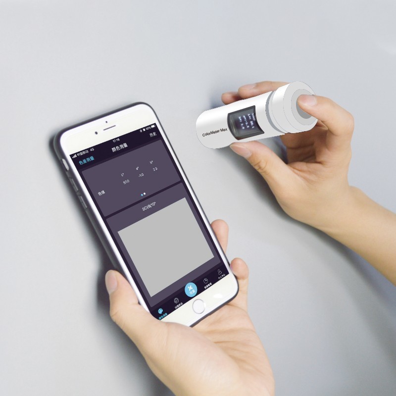 D/8 Specular component Included SCI Handheld Color Meter Max