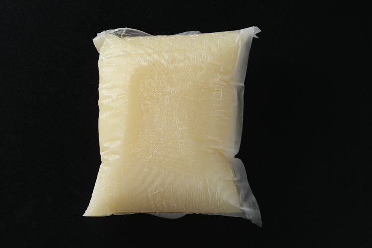 9009 54 5 Polyolefin Hot Melt Adhesive Milk White Polyolefin Glue