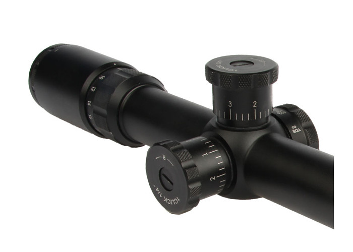 Second Focal Plane Reticle Hunting Scope Shock Resistant Excellent Light Gathering Ability