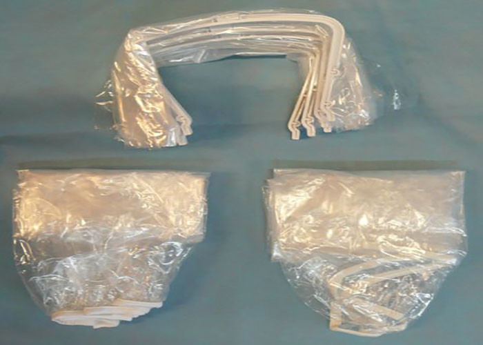 Disposable Medical C-Arms Equipment Covers , Sterile Probe Covers With Clips Drapes